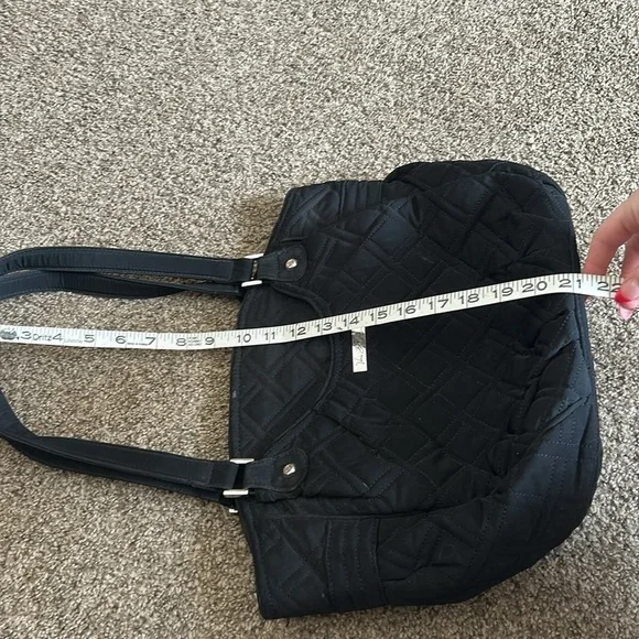 Vera Bradley Black Purse - Picture 10 of 10